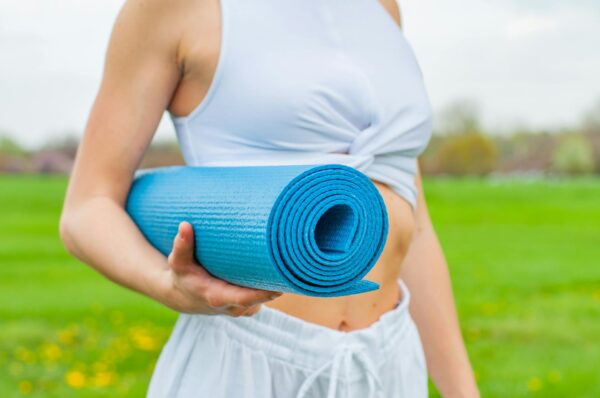 Durable Yoga Mats with Non-Slip Surface